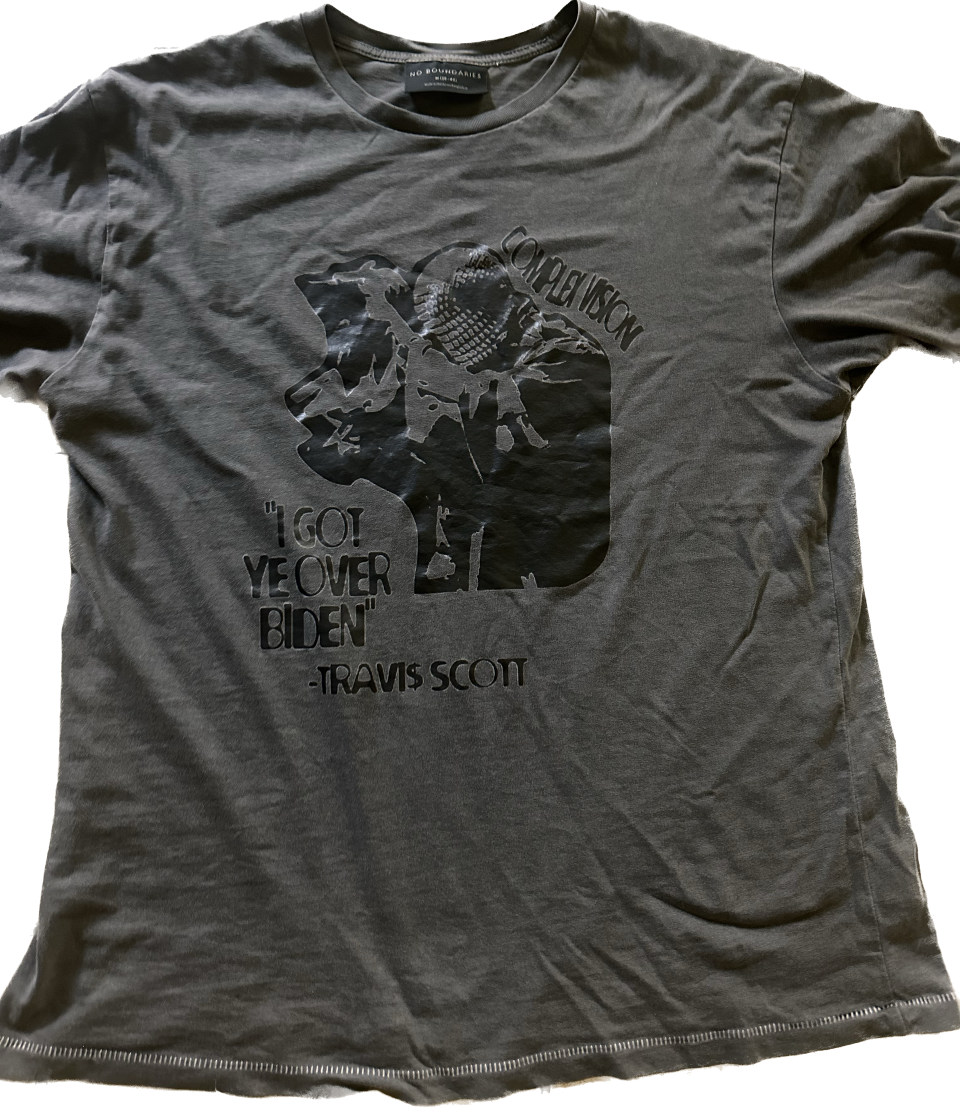 Screwed Tee UTOPIA Tee V Travis Scott Merch T-Shirt - Binteez